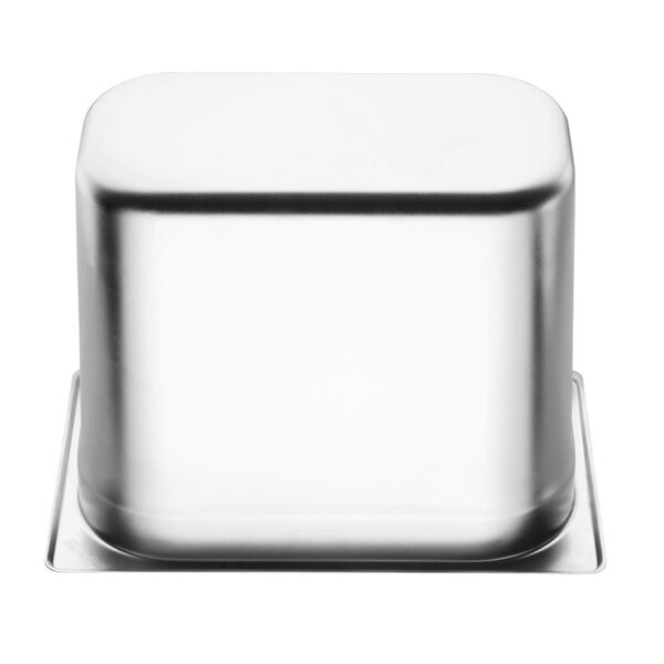 GN-Bak | RVS | 1/4 GN | Hoogte 200mm | 265x162x200(h)mm
