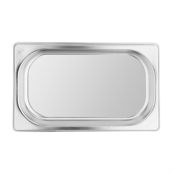 GN-Bak | RVS | 1/4 GN | Hoogte 20mm | 265x162x20(h)mm
