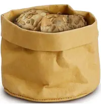 HENDI Broodzak | Kraftpapier | Beige | 170x170x150(h)mm