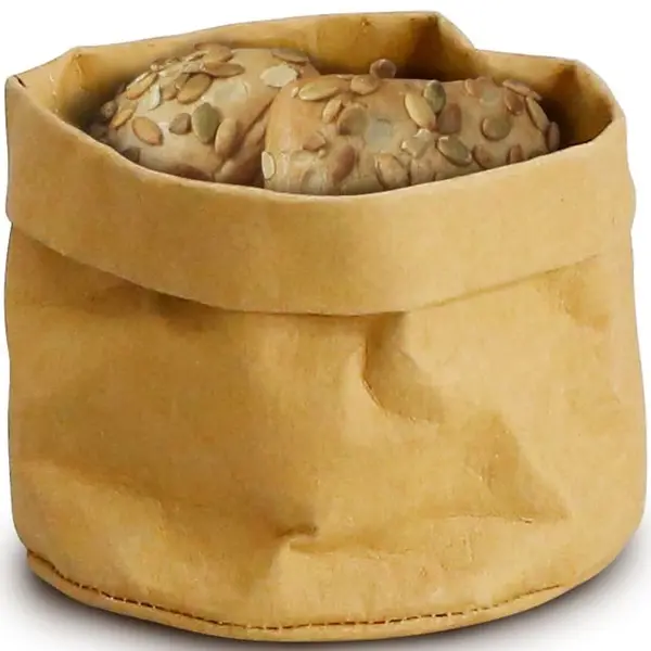 Broodzak | Kraftpapier | Beige | 170x170x150(h)mm
