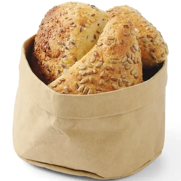 Broodzak | Kraftpapier | Beige | 170x170x150(h)mm