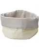 HENDI Broodzak | Katoen | Beige | Ø150x150(h)mm 