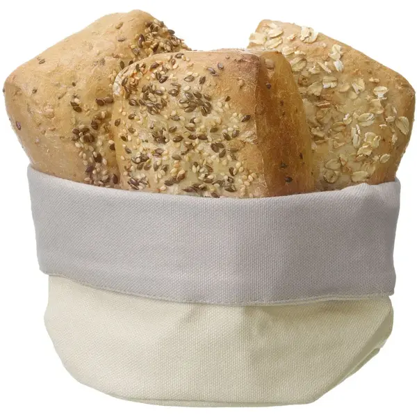 Broodzak | Katoen | Beige | Ø150x150(h)mm