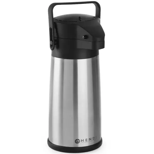 Pompkan | RVS/Kunststof | 2.2L | Ø150x340(h)mm