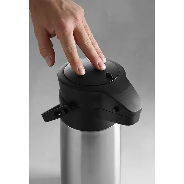 Pompkan | RVS/Kunststof | 2.2L | Ø150x340(h)mm