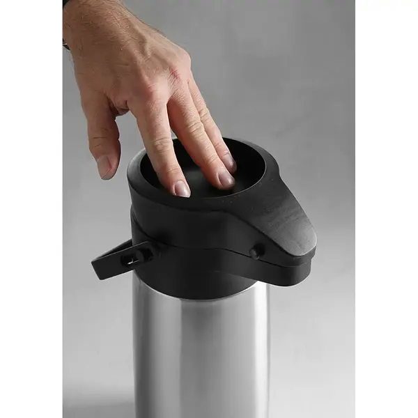 Pompkan | RVS/Kunststof | 2.2L | Ø150x340(h)mm