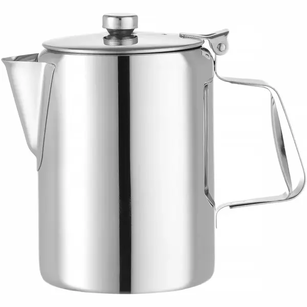 Koffie-/Theekan | RVS | 0.6L | Met Deksel | Ø97x142(h)mm
