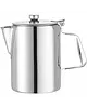 HENDI Koffie-/Theekan | RVS | 0.6L | Met Deksel | Ø97x142(h)mm 