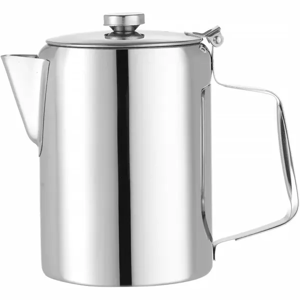 Koffie-/Theekan | RVS | 1.4L | Met Deksel | Ø126x185(h)mm