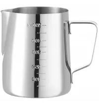 HENDI Melkkan | RVS | 0.55L | Maatverdeling | Ø90x115(h)mm
