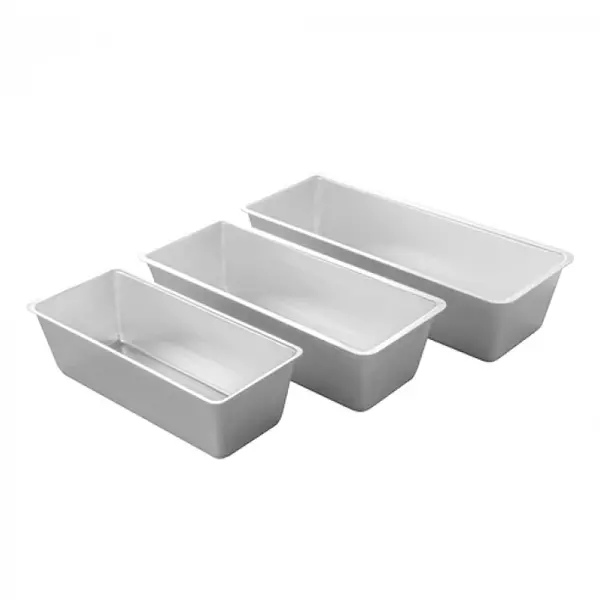 Cake Bakvorm | Aluminium | PFOA-/PFAS-Vrij | 300x105x73(h)mm