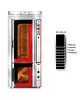 GMG Modulaire Bakkerij Oven | GALA | 9 Niveaus (EN600x400) | Elektrisch | 40°C/375°C | 17.5kW (400V) | Bevochtiging (Handmatig) | Incl. Rijskast | 850x1400x1900(h)mm 