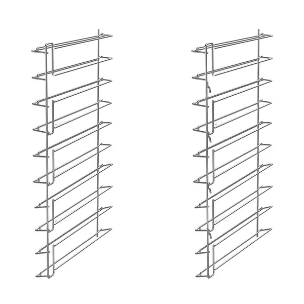 Geleiderframeset | ALFA | 10 Niveaus (1/1 GN)