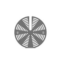 SMEG Ventilatorcovers | ALFA | 3 Stuks 