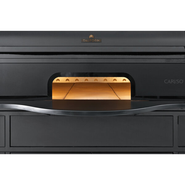 Pizzaoven | CARUSO | Elektrisch | 6x Ø35cm | 0°C/530°C | 13.2kW (400V) | Touchscreen | Incl. Afzuigkap | 1100x1565x900(h)mm