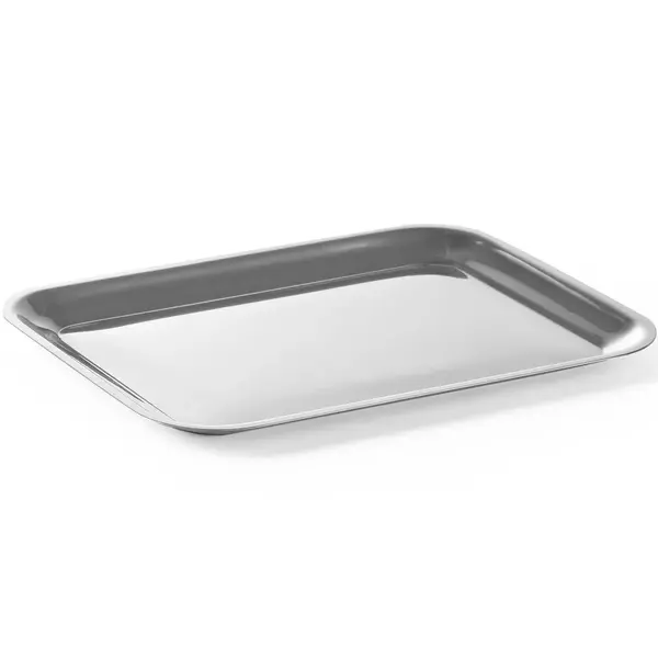 Dienblad | RVS | Glanzend | 205x155mm