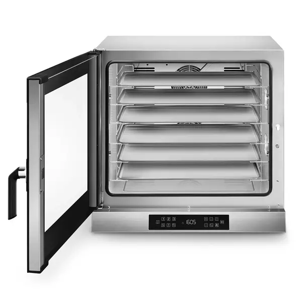 Heteluchtoven | ALFA | 6 Niveaus (EN600x400) | Elektrisch | 50°C/280°C | 10.5kW (400V) | Bevochtiging (Automatisch) | 798x757x793(h)mm