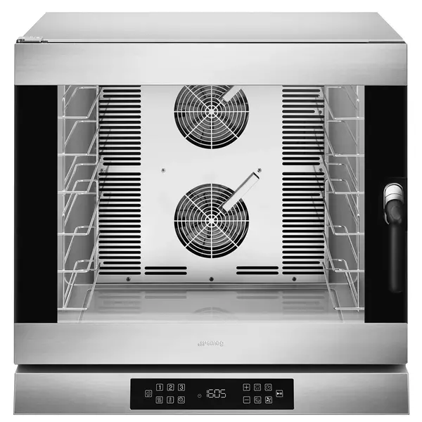 Heteluchtoven | ALFA | 6 Niveaus (EN600x400) | Elektrisch | 50°C/280°C | 10.5kW (400V) | Bevochtiging (Automatisch) | 798x757x793(h)mm