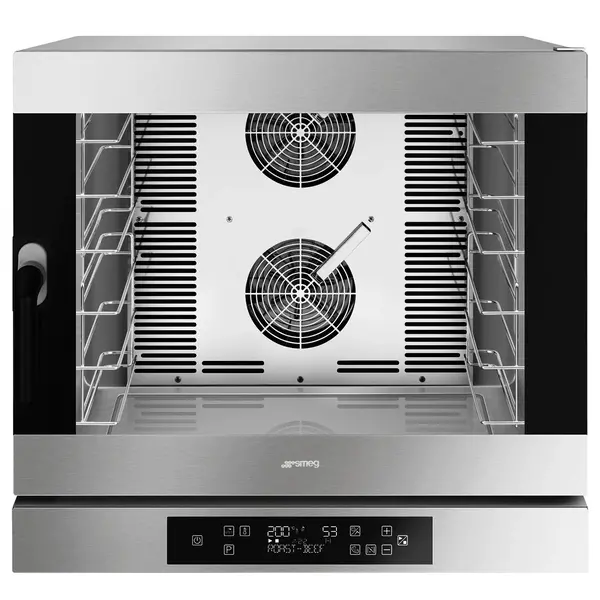 Heteluchtoven | ALFA | 6 Niveaus (EN600x400) | Elektrisch | 50°C/280°C | 10.5kW (400V) | Bevochtiging (Automatisch) | 798x757x793(h)mm