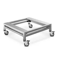 SMEG Onderstel | ALFA | RVS | Wielen (Geremd) | 800x800x303(h)mm