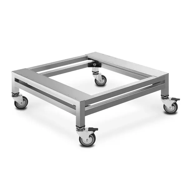 Onderstel | ALFA | RVS | Wielen (Geremd) | 800x800x303(h)mm