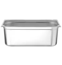 HENDI GN-Bak | KitchenLine | RVS | 1/1 GN | Hoogte 200mm | 530x325x200(h)mm 