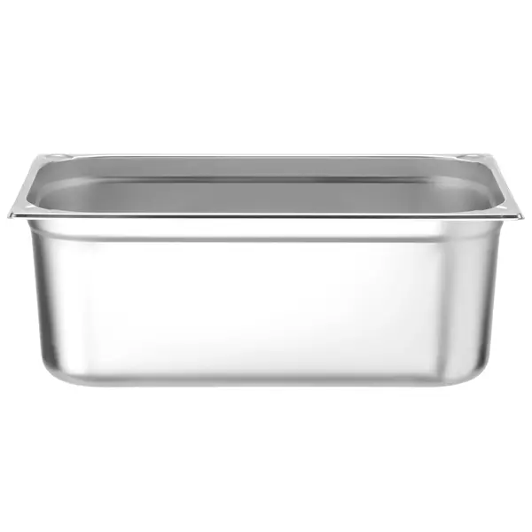 GN-Bak | KitchenLine | RVS | 1/1 GN | Hoogte 200mm | 530x325x200(h)mm