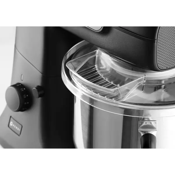 Planeetmenger | BLACKBOLT PRO | 7L | 11 Snelheden | Kantelbare Kop | Verwijderbare Kom | 0.8kW (230V) | 263x470x413(h)mm