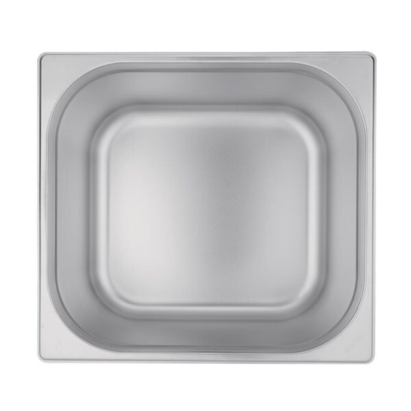 GN-Bak | RVS | 2/3 GN | Hoogte 200mm | 354x325x200(h)mm