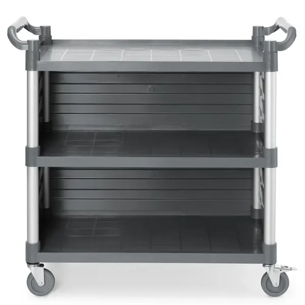 Serveerwagen | Kunststof | 3 Niveaus (842x486) | Wielen (Geremd) | 1010x500x960(h)mm