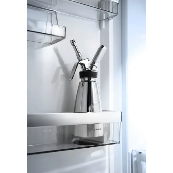 Slagroomapparaat | THERMO WHIPPER | RVS | 0.5L | 3 Spuitmonden | Dubbelwandig | Ø95x275(h)mm