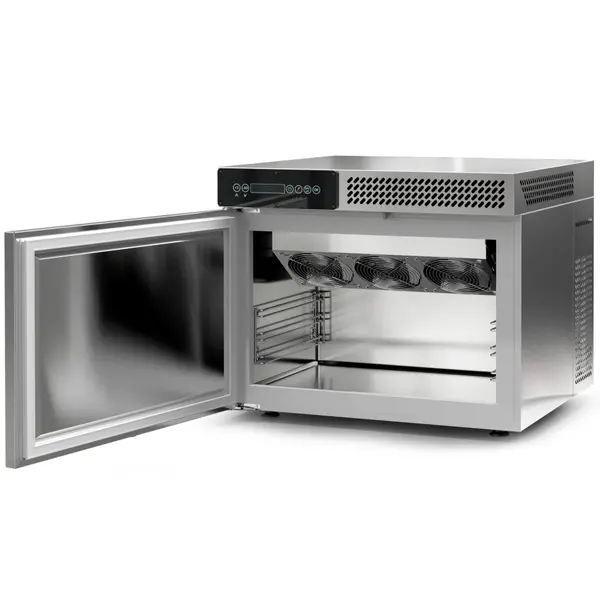 Blastchiller | FASTER-e 3 | 3 Niveaus (1/1 GN) | 10kg Koelen / 5kg Vriezen | 0.49kW (230V) | 650x610x540(h)mm