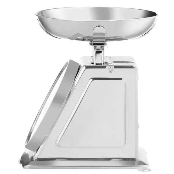 Keukenweegschaal | RVS | Max. 5kg | 20g Nauwkeurig | Mechanisch | 207x231x254(h)mm