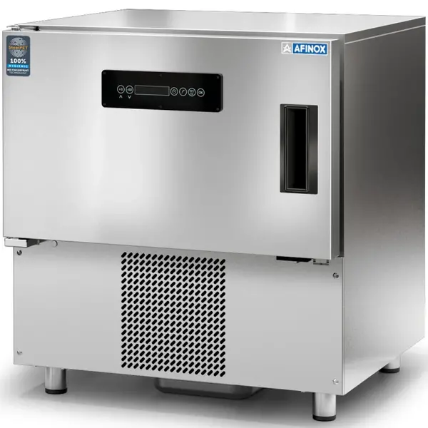 Blastchiller | FASTER-e 5 | 5 Niveaus (EN/GN) | 15kg Koelen / 5kg Vriezen | 0.8kW (230V) | 760x710x830(h)mm