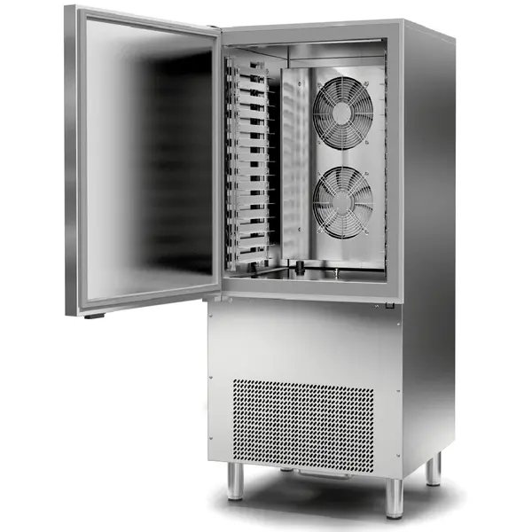 Blastchiller | FASTER-e 10 | 10 Niveaus (EN/GN) | 30kg Koelen / 10kg Vriezen | 1.31kW (230V) | 790x807x1629(h)mm