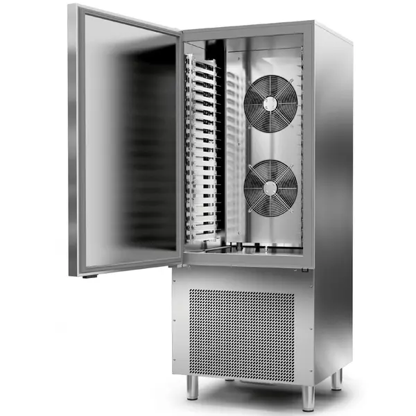 Blastchiller | FASTER-e 15 | 15 Niveaus (EN/GN) | 40kg Koelen / 15kg Vriezen | 2.62kW (400V) | 790x807x1970(h)mm