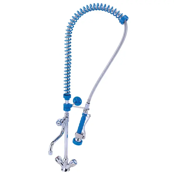 Voorspoeldouche | BlueLine | Handdouche + Middenuitloop | Mengkraan | 1-Gats | 1150(h)mm
