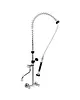 RinseMaster Voorspoeldouche | SilverLine | Handdouche + Middenuitloop | Mengkraan | 2-Gats (Wand) | 1150(h)mm 