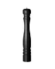 HENDI Pepermolen | RVS/Rubberhout | Zwart | Ø65x415(h)mm 