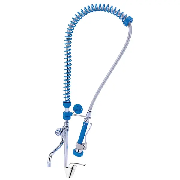 Voorspoeldouche | BlueLine | Handdouche + Middenuitloop | Mengkraan | 1-Gats | 1140(h)mm