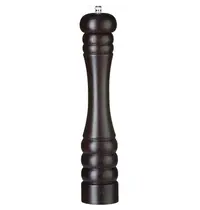 HENDI Pepermolen | RVS/Rubberhout | Ø60x315(h)mm