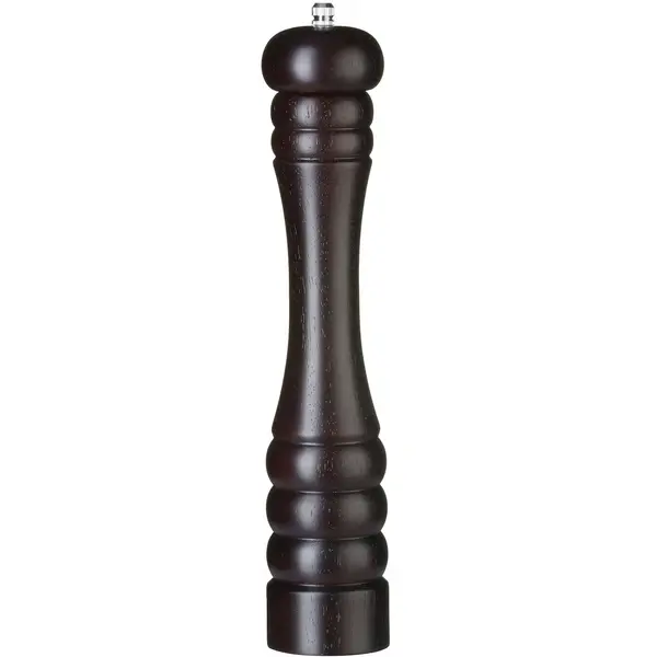 Pepermolen | RVS/Rubberhout | Ø60x315(h)mm