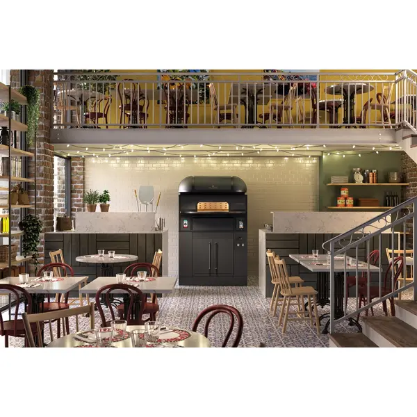Rijskast Onderstel | Italforni CARUSO CA6 |  Wielen (Geremd) | 1100x1350x860(h)mm