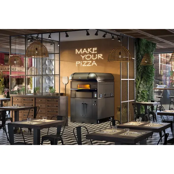 Rijskast Onderstel | Italforni CARUSO CA6 |  Wielen (Geremd) | 1100x1350x860(h)mm