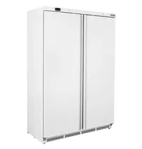CombiSteel Koelkast | 744L | Wit | +2°C/+8°C | Geforceerd | Wielen | 1215x585x1853(h)mm 
