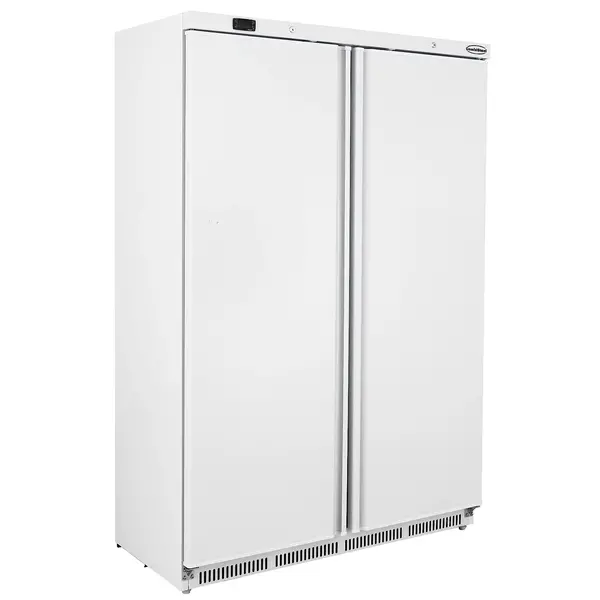 Vrieskast | 744L | Wit | -18°C | Geforceerd | Wielen | 1215x585x1853(h)mm