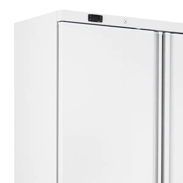 Vrieskast | 744L | Wit | -18°C | Geforceerd | Wielen | 1215x585x1853(h)mm