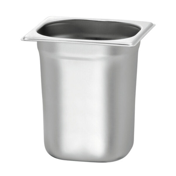 GN-Bak | TOP LINE | CNS | 1/6 GN | Hoogte 200mm | 176x162x200(h)mm