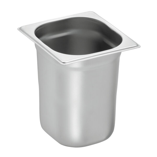 GN-Bak | TOP LINE | CNS | 1/6 GN | Hoogte 200mm | 176x162x200(h)mm