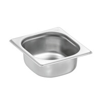 Bartscher GN-Bak | TOP LINE | CNS | 1/6 GN | Hoogte 65mm | 176x162x65(h)mm 